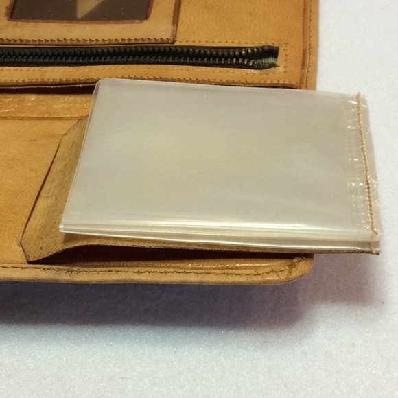 FINAL SALE PRICE Mexican Dual Sided Tooled Leather Wallet - Picture 5 of 5